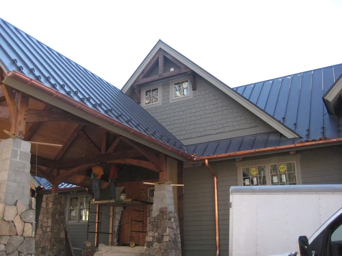 Craftsman Roofing team delivering quality roofing work in Colville